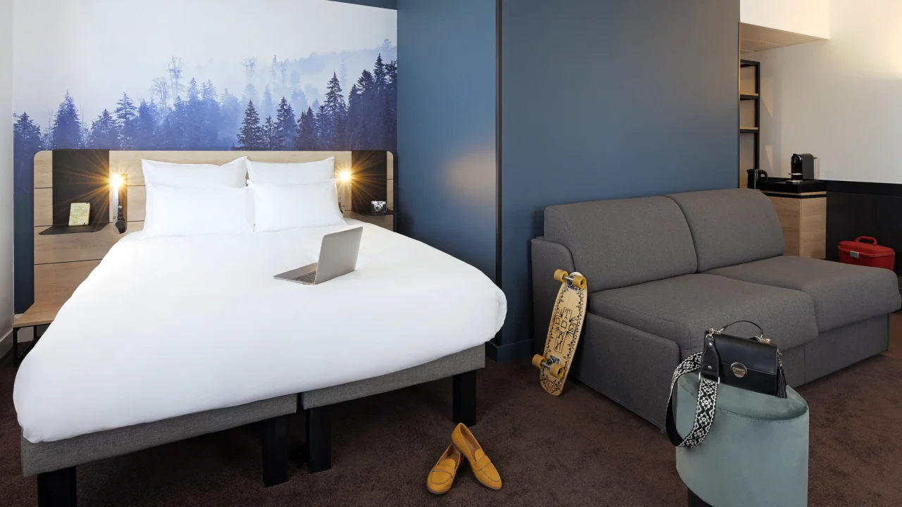 Novotel Annemasse Centre – Porte de
